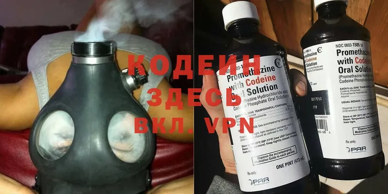 Кодеиновый сироп Lean Purple Drank  Кашин 